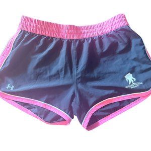 Under Armour wounded warrior ladies AS black pink athletic short